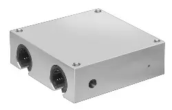 Produktfoto 1 von 64692501 Offene Quadro-Linearlagereinheit KGQ-3-O, f. Wellen-Ø 25mm