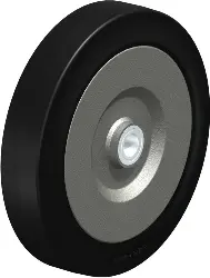 Produktfoto 1 von SE 415/35K-Z BLICKLE Schwerlast-Rad mit Elastik-Vollgummireifen EasyRoll