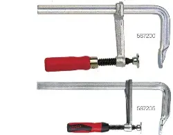 Produktfoto 1 von GS50 Ganzstahl-Schraubzwinge mit Holzgriff