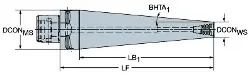 Produktfoto 1 von C4391EH16160 SANDVIK COROMANT CAPTO-Halter