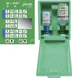 Produktfoto 1 von 5715205478916 Augennotfallstation 200/500 ml pH neutral / 0,9 % NaCl plum