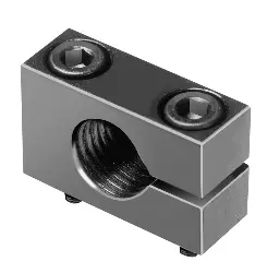 Produktfoto 1 von 69022502 Klemmflansch für Kleinstoßdämpfer Gewinde M20x1,5