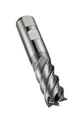 Produktfoto 1 von C90732.0 HSS-E-PM Schaftfräser Weldon DIN 844K N 45° AlLCRONA