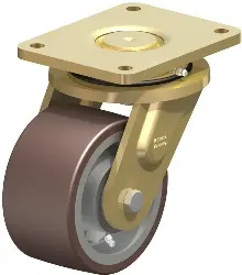 Produktfoto 1 von LS-GB 154K BLICKLE Schwerlast-Rad mit PU-Laufbelag Besthane