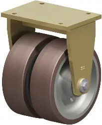Produktfoto 1 von BSD-GB 304K BLICKLE Stahlgeschweißte Schwerlast-Lenkrolle