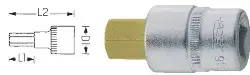Produktfoto 1 von 986-22 Schraubendr.-Einsatz SW 22 mm Außensechskant, 1/2', HAZET