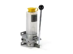 Produktfoto 1 von PFE-15-1.0 SKF Lubrication Kolbenpumpe mit Behälter, Kolbenpumpe PFE