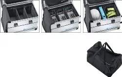 Produktfoto 1 von 41822 Innentasche m. Teiler f. 28 l Maße: ca. 516 × 350 × 159 mm