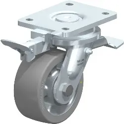Produktfoto 1 von LO-ALTH 127K-ST-AS-RI2 BLICKLE Stahlgeschweißte Schwerlast-Lenkrolle
