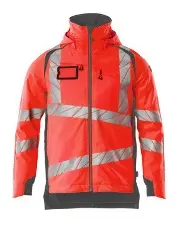 Produktfoto 1 von 19035-449-222185XL MASCOT Winterjacke CLIMASCOT, High Vis rot/anthrazit, Gr.5XL