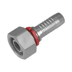 Produktfoto 1 von 6100096543 HCS-25-DKO-28L-S-OR-V-M-W5, Schlauchverschraubung Edelstahl
