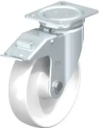 LU-PO 200K-FI BLICKLE Stahlblech-Lenkrolle, schwere, geschlossene Ausf.