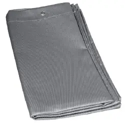 Produktfoto 1 von 10002930 Hitzeschutz-Vorhang, THV 600 Glasgewebe, BxH 1000x1800 mm