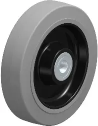 Produktfoto 1 von POEV 200/20XK-SG BLICKLE Schwerlast-Rad mit Elastik-Vollgummireifen EasyRoll