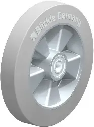 Produktfoto 1 von ALEV 250/20K-SG BLICKLE Schwerlast-Rad mit Elastik-Vollgummireifen EasyRoll