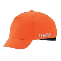 Produktfoto 1 von 9794490 UVEX u-cap hi-viz leuchtorange 55-59 k. Schirm