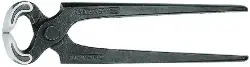 Produktfoto 1 von 50 00 250 KNIPEX-Kneifzange, schwarz mit poliertem Kopf