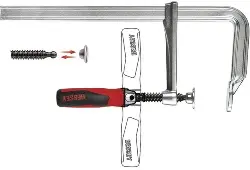 GZ25KG Ganzstahl-Schraubzwinge GZ-KG Spannweite 250 mm - BESSEY -