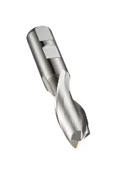 Produktfoto 1 von C12330.0 HSS-E-PM Langlochfräser Weldon DIN 844K N 30° Blank