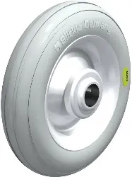 Produktfoto 1 von VW 162/20R-SG BLICKLE Rad mit Weichgummireifen Soft, mit Stahlblech-Felge