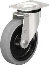 Produktfoto 1 von LKX-POEV 200XKA-SG BLICKLE Edelstahl-Schwerlast-Lenkrolle