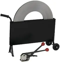 Produktfoto 1 von 17705 Umreifungsystem Stahlband Set S, 16 mm