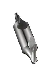 Produktfoto 1 von A2105.0X12.5 HSS Zentrierbohrer DIN 333R mit Radius 60° Blank 1xD für