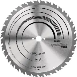 Produktfoto 1 von 2608640683 Kreissägeblatt 350x30, 32 WZ Speedline Wood - BOSCH -