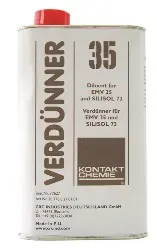Produktfoto 1 von 77627-AA KONTAKT CHEMIE Verdünner für EMV 35 VERDÜNNER 35 Kanister 1 L