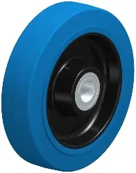Produktfoto 1 von POEV 200/25XK-SB BLICKLE Schwerlast-Rad mit Elastik-Vollgummireifen EasyRoll