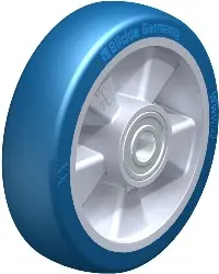 Produktfoto 1 von ALBS 180/20K BLICKLE Rad mit PU-Laufbelag Besthane Soft