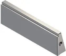 Produktfoto 1 von 954.23.0E301 Spannbacke, mit Stufe 146mm, f.Schnellwechs. GERARDI