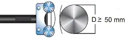 Produktfoto 1 von TMDT 2-40 SKF Rotationstemperaturfühler