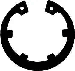 Produktfoto 1 von JK 68 SEEGER® K-Ring DIN 984
