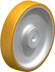 Produktfoto 1 von GTH 362/40K BLICKLE Rad mit PU-Laufbelag Extrathane, mit Guss-Radkörper