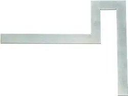 Produktfoto 1 von 751102 Flanschenwinkel 400x400mm,verzinkt,