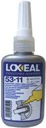 Produktfoto 1 von 1153383050050 / 83-05-050 Gewindedichtung für Edelstahl, 50 ml