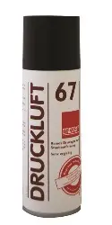 Produktfoto 1 von 33167-DE KONTAKT CHEMIE Druckgas-Reiniger, nicht entzündbar DRUCKLUFT 67 Spraydose 400 ML