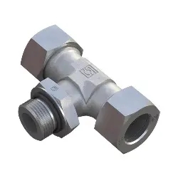 Produktfoto 1 von 6010008260 FI-TEE-42LM-OR-B-W3-MS, Einst. Verschr. mit Kontermu. St.