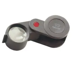 Produktfoto 1 von 118210 ESCHENBACH-Einschlaglupe mit Glasfaser-Polyamidgehäuse
