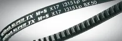 Produktfoto 1 von X13 x 2390 OPTIBELT Keilriemen - flankenoffen, formgezahnt AX 93