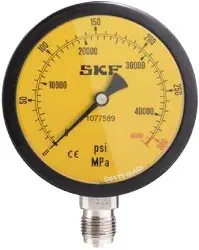 Produktfoto 1 von 1077589 SKF Manometer 0-3000 bar