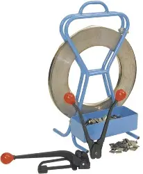 Produktfoto 1 von 17706 Umreifungsystem Stahlband Set R, 16 mm