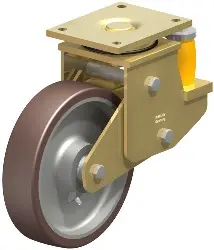 Produktfoto 1 von LSFE-GB 250K BLICKLE Schwerlast-Rad mit PU-Laufbelag Besthane