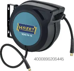 Produktfoto 1 von 9040N-10 Schlauchaufroller Luft/Wasser 15 m, 9040N-10 -HAZET-