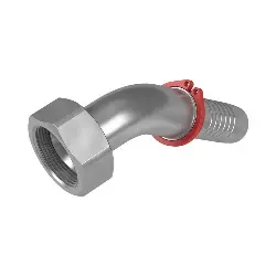 Produktfoto 1 von 6100096520 HCS-25-DKK-28LL-045-S-M-W3, lose Schlaucharmatur