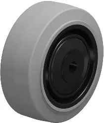 Produktfoto 1 von POEV 80/8K-SG BLICKLE Schwerlast-Rad mit Elastik-Vollgummireifen EasyRoll