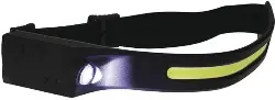 Produktfoto 1 von 900/15 Akku-LED-Kopflampe Spacelight mit Sensor, 350 Lumen