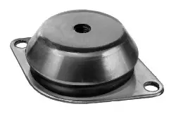 Produktfoto 1 von 68595500 Maschinenfuss mit Abreisssicherung Höhe 45 Gewinde M12