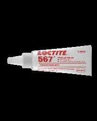 Produktfoto 1 von 2087070 LOCTITE 567, Anaerobe Gewindedichtung, niedrigfest, Farbe: altweiß, 50ML Tube